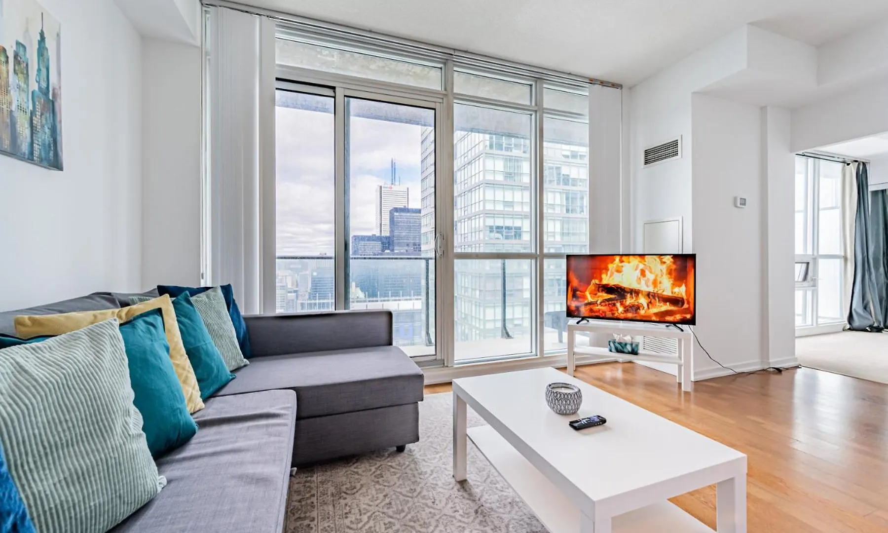 Lovely 1Br-1Bath Condo Toronto Canada